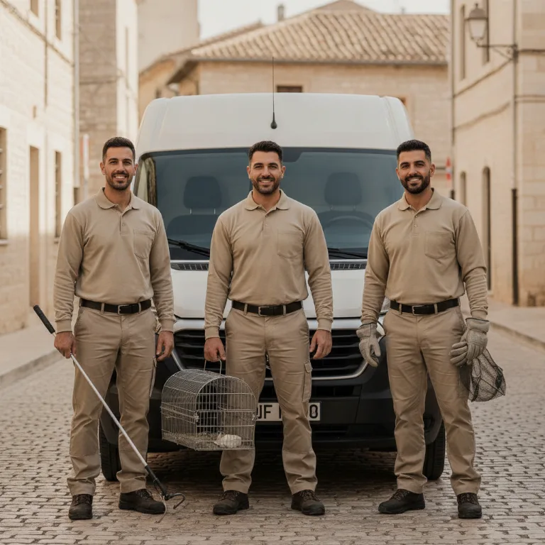 Control de Animales equipo en Toledo